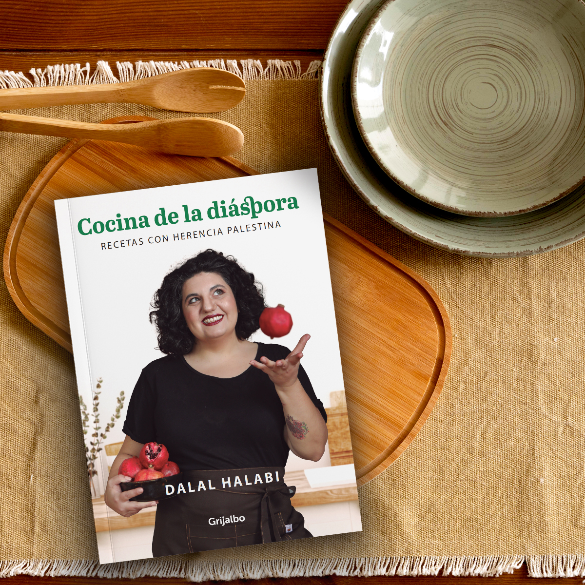 “Cocina en la diáspora”: el fenómeno de Dalal Halabi y la cocina palestina