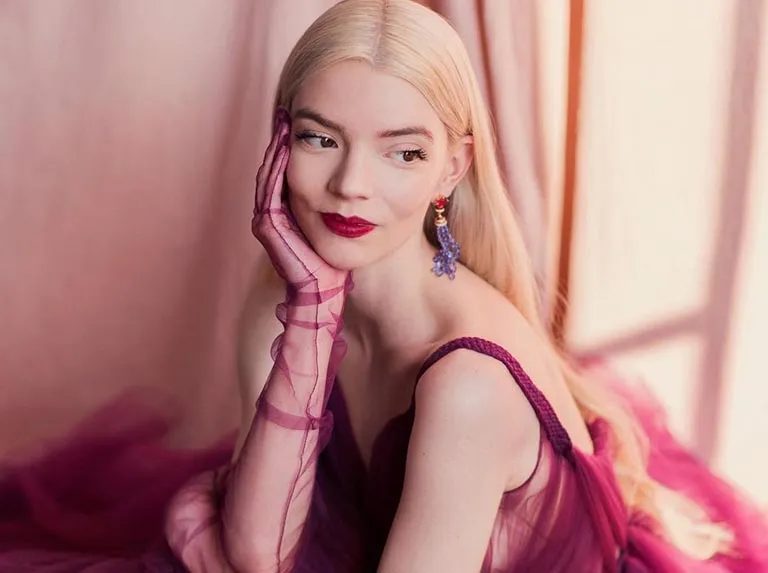 Anya Taylor-Joy se convierte en la nueva embajadora global de Dior