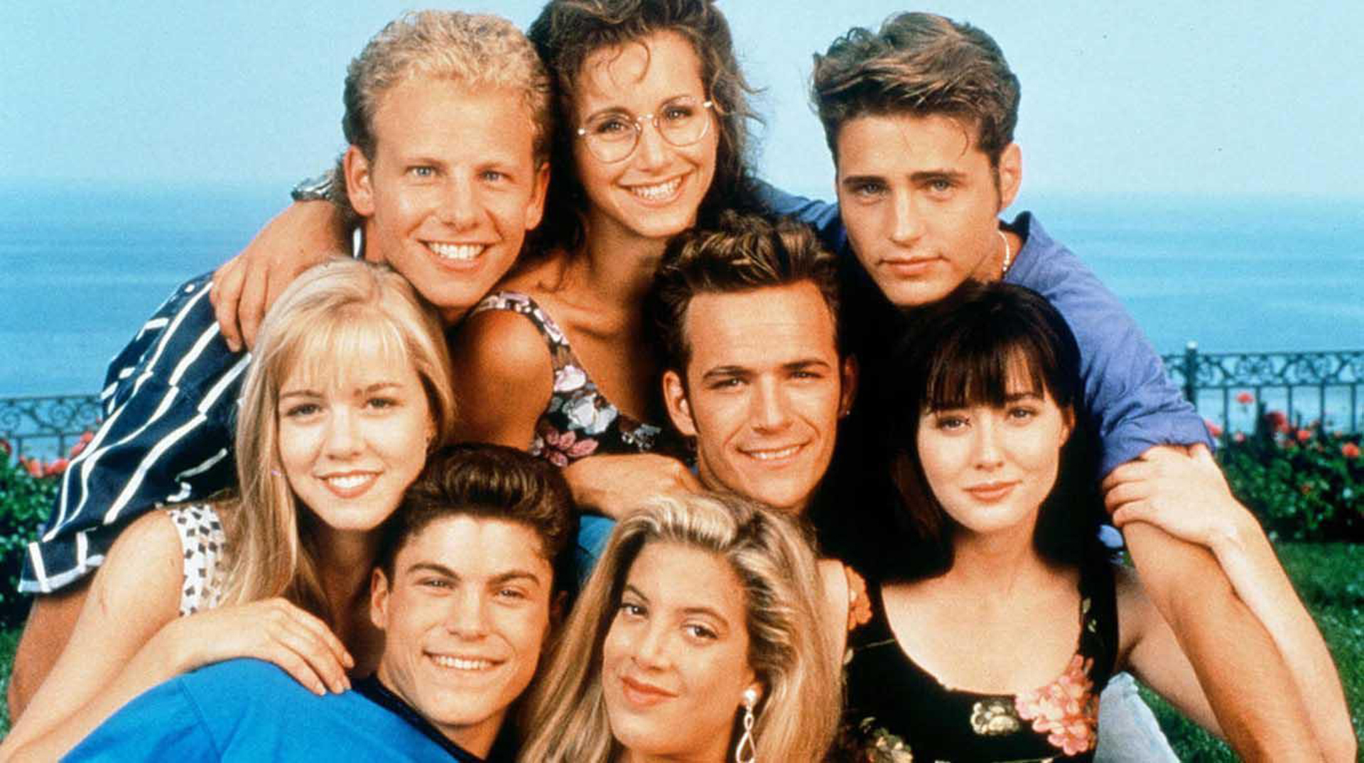 En qué están los actores de ‘Beverly Hills 90210’ a 31 años de su estreno