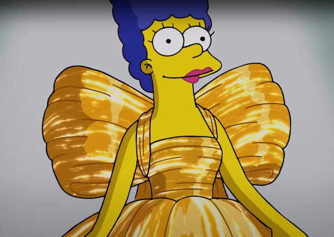 Balenciaga viste a ‘Los Simpsons’ con su nueva colección