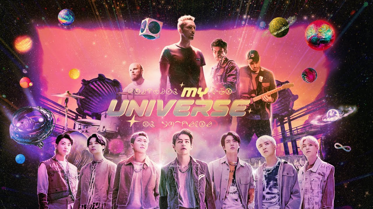 “My Universe”, la canción de Coldplay con BTS que lidera los rankings
