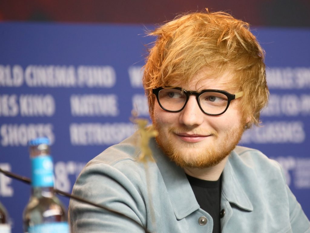 Ed Sheeran dio positivo por Covid-19 (a días del lanzamiento de su disco)