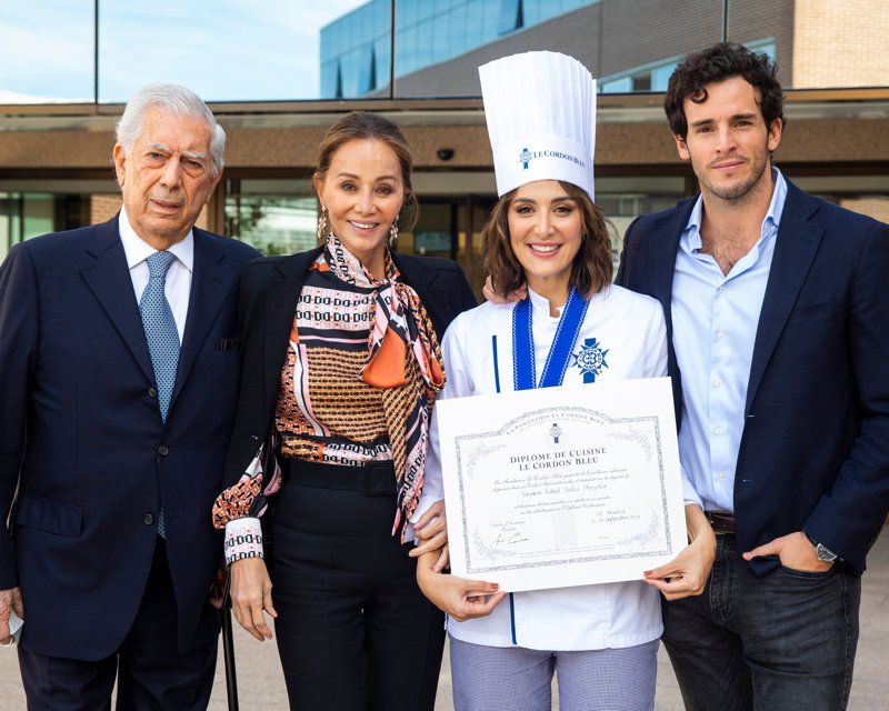Tamara Falcó tiene el título de chef