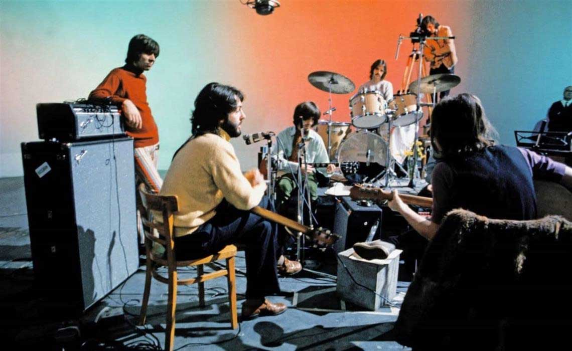 Revelan las primeras imágenes de lo que será el documental “The Beatles: Get back”