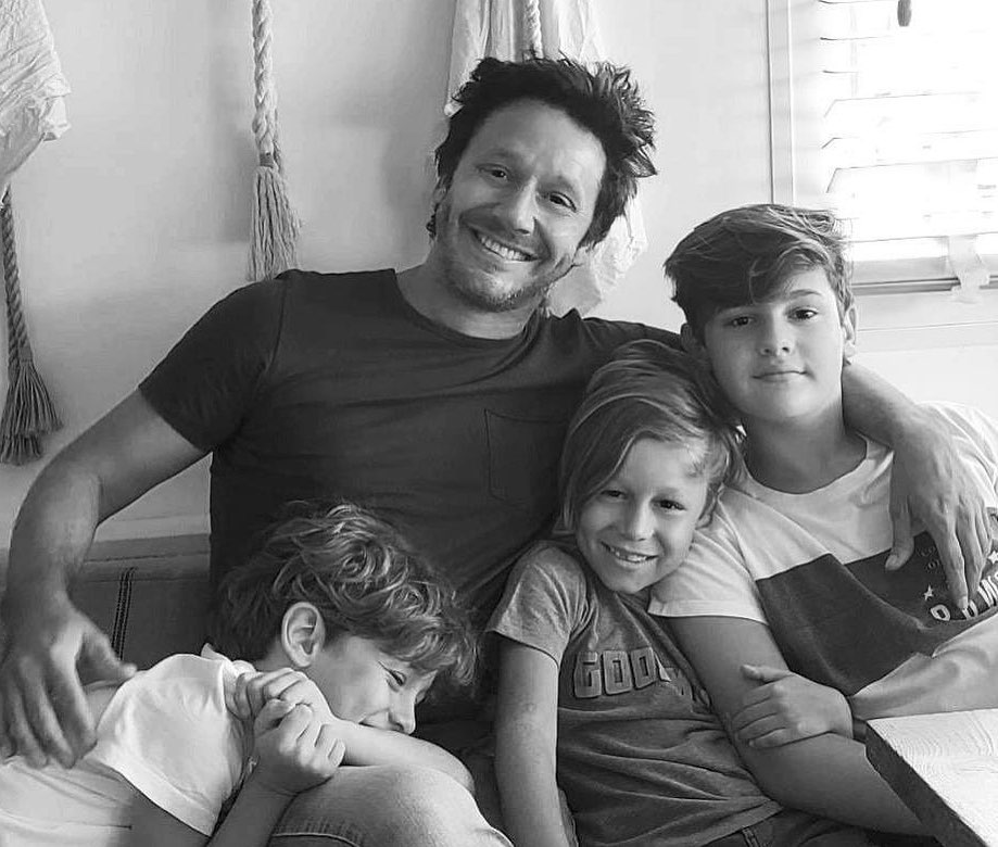El tierno video de Pampita y sus hijos para Benja Vicuña en su cumpleaños