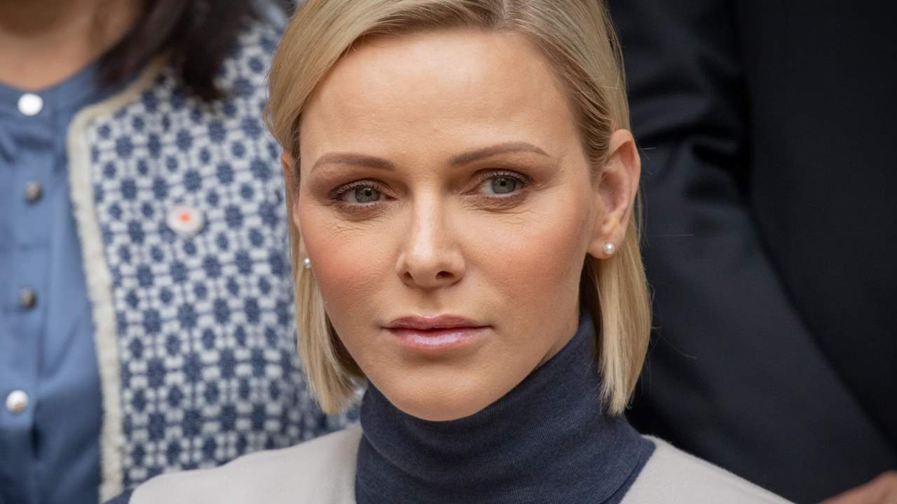Charlene de Mónaco se retira temporalmente de la vida pública