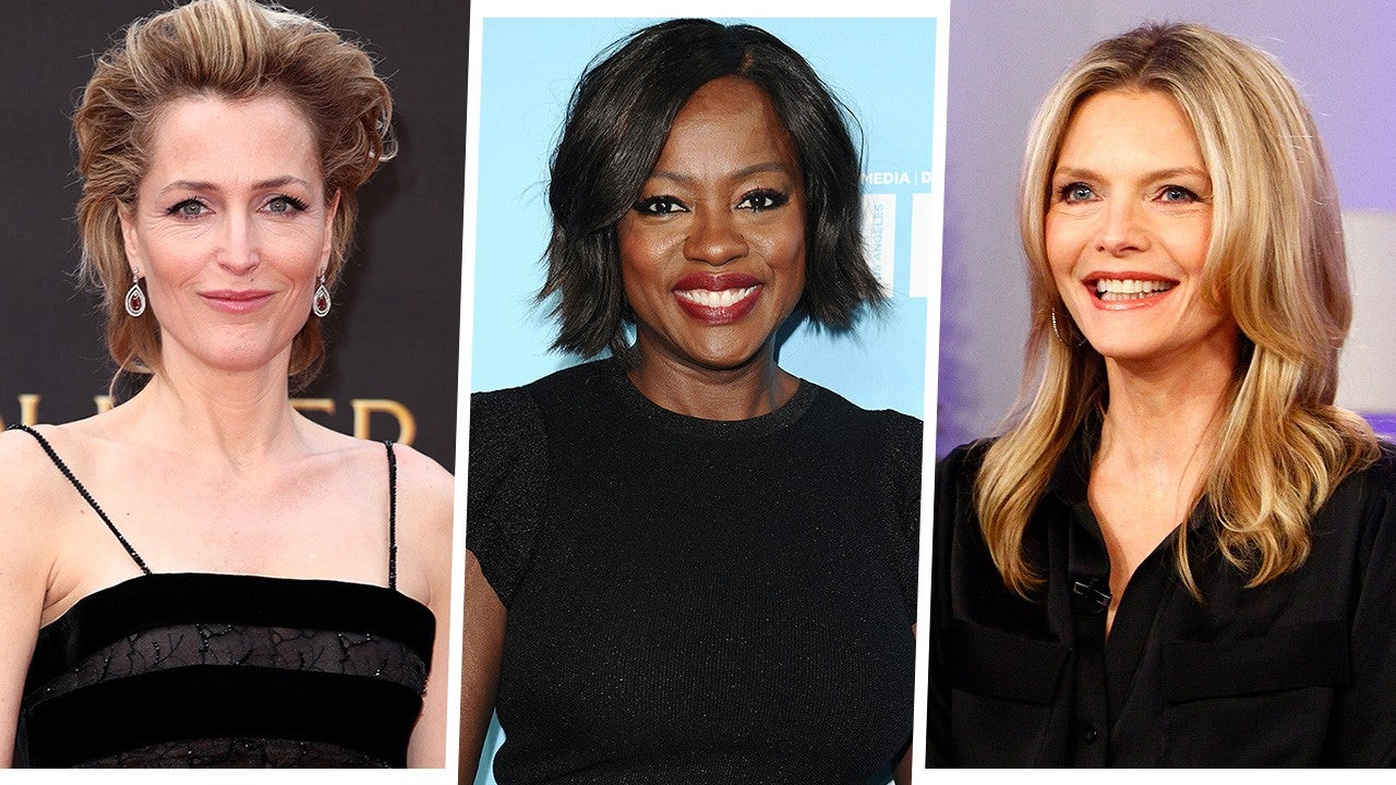 Viola Davis, Michelle Pfeiffer y Gillian Anderson serán tres Primeras Damas en nueva miniserie
