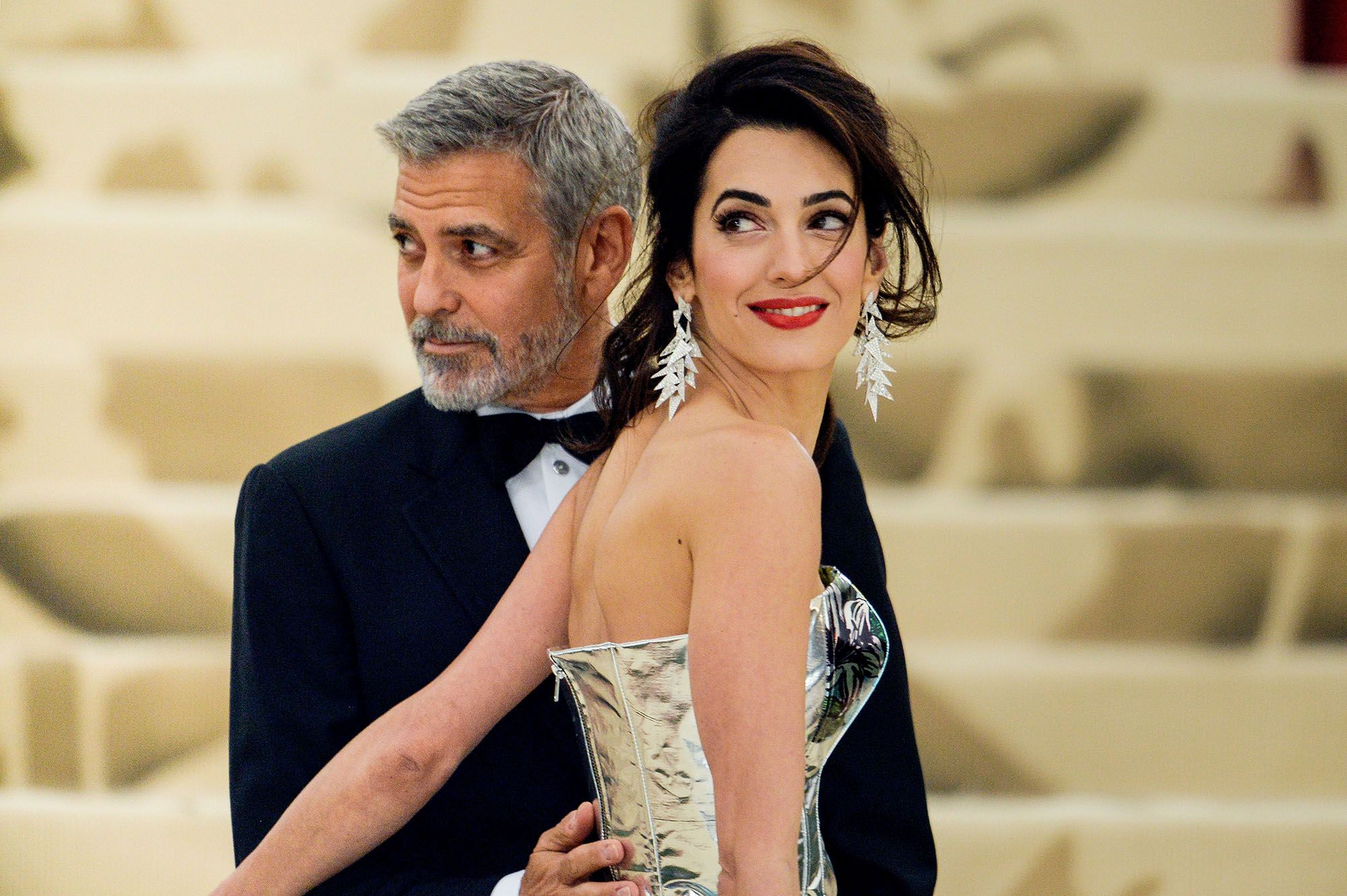 George Clooney pide que no se publiquen fotos de sus hijos