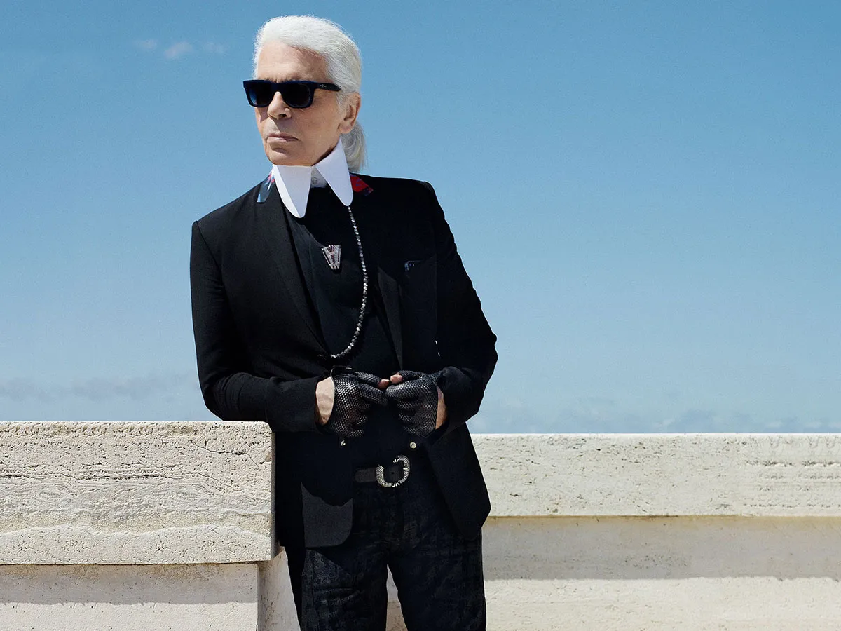 Los tesoros más preciados de Karl Lagerfeld serán subastados en Sotheby’s