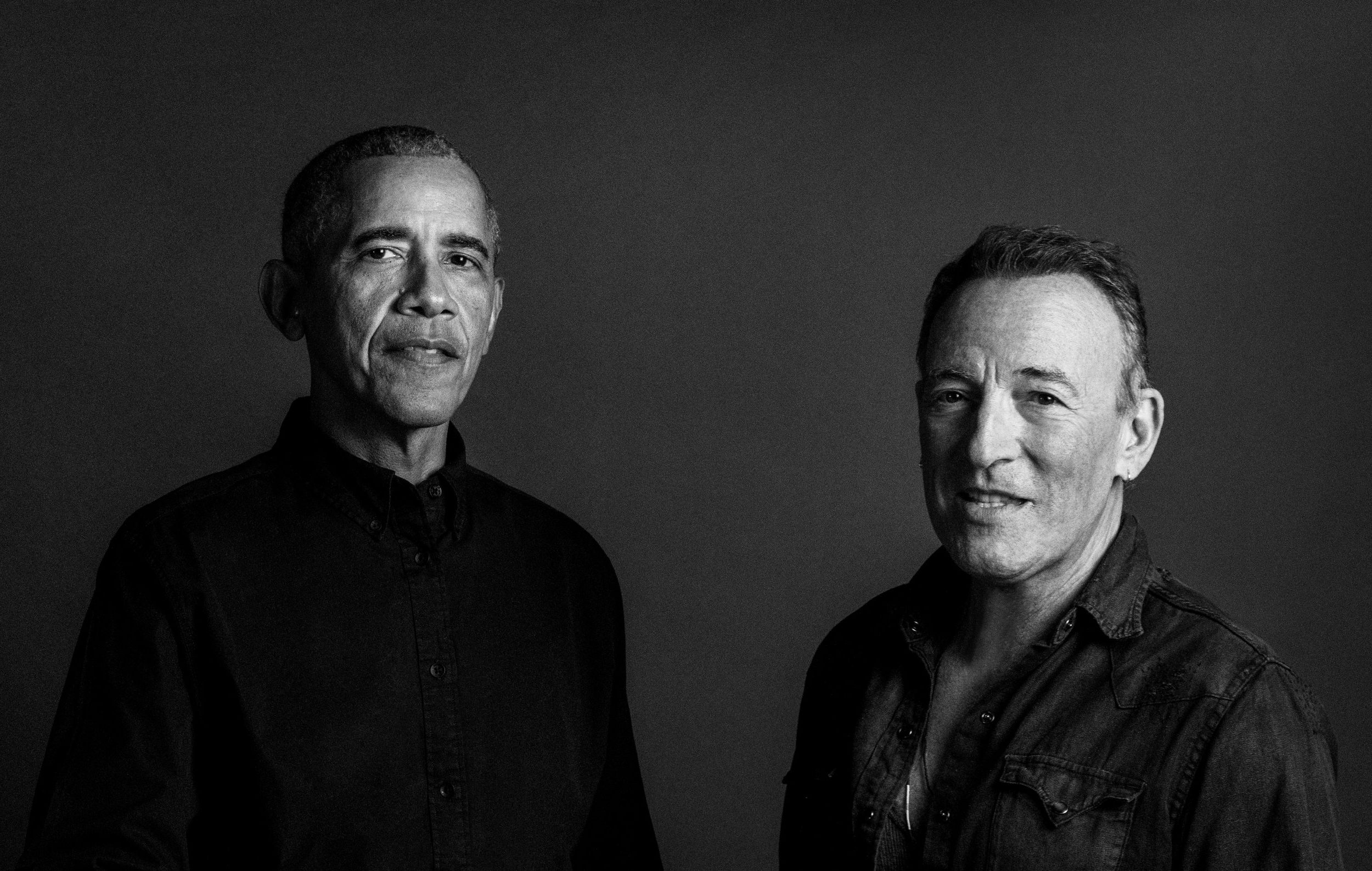 “Renegados”: El libro que reúne a Barack Obama con Bruce Springsteen llega a Chile