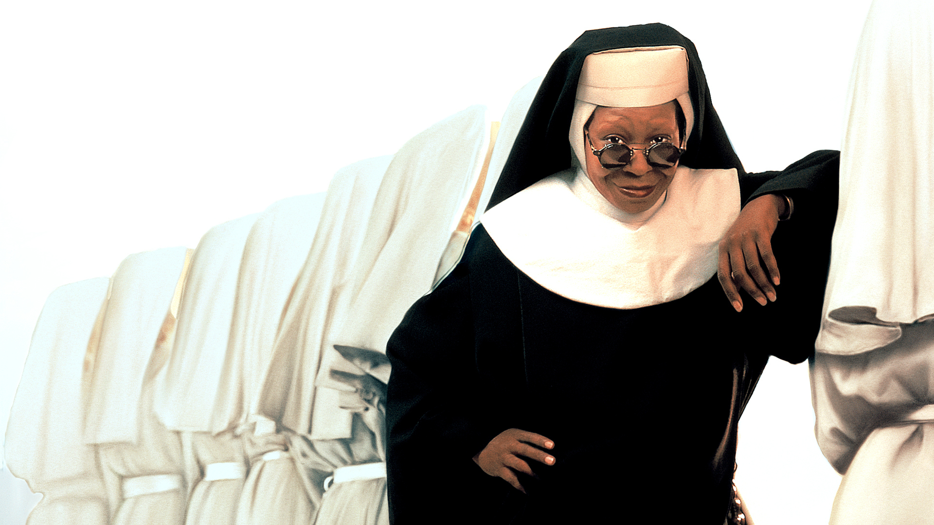 Vuelve Whoopi Goldberg vestida de monja en la tercera parte de “Cambio de Hábito”