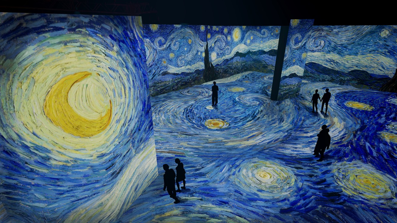 Muestra audiovisual sobre Van Gogh llega al Movistar Arena