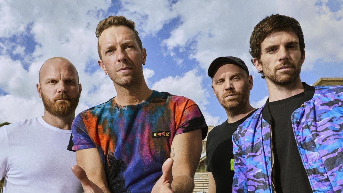 Coldplay y su tour ‘Music of the Spheres’ pasará por Chile