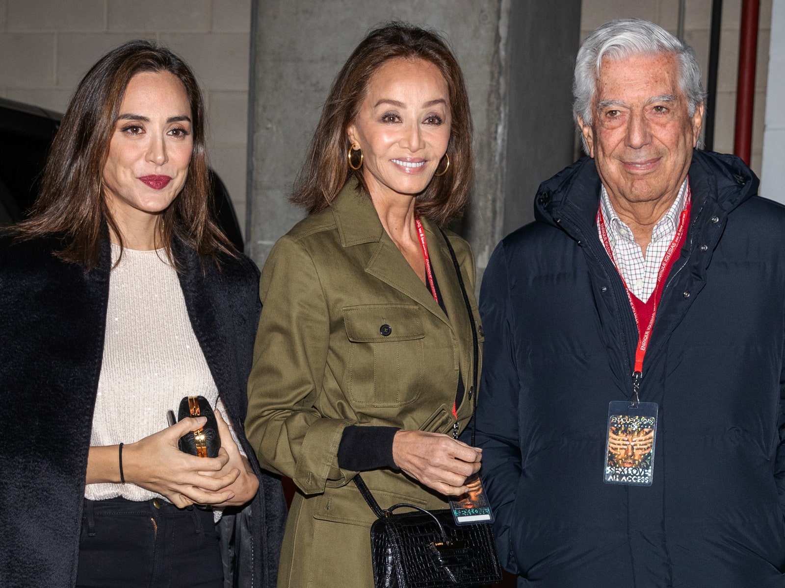 Isabel Preysler y su Navidad en Miami con Mario Vargas Llosa y sus hijos Iglesias