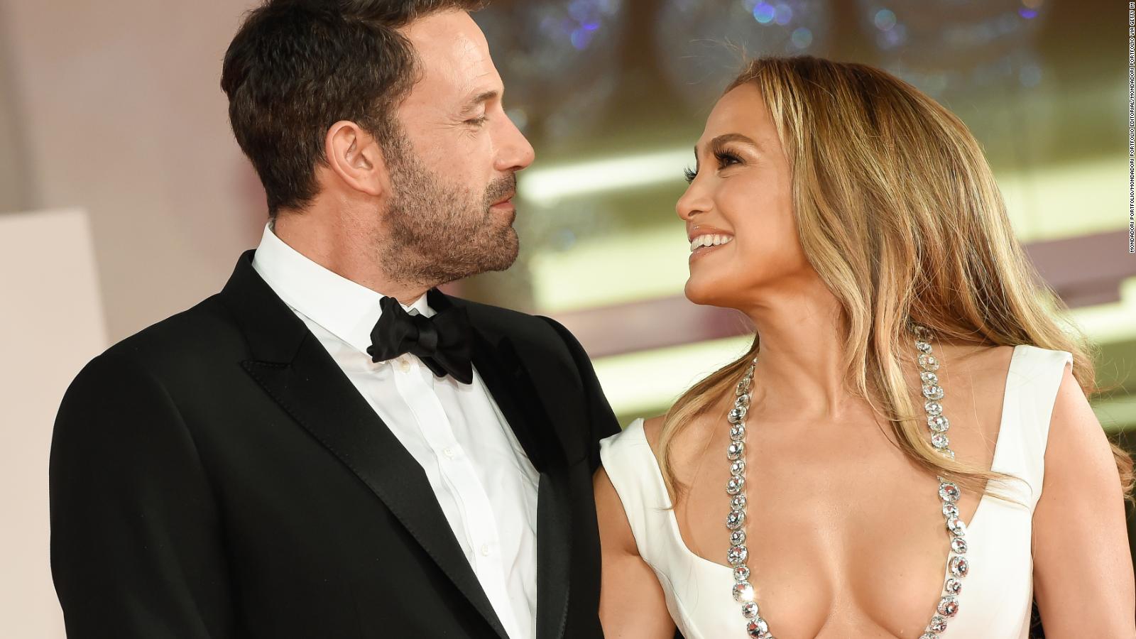 Ben Affleck habla sobre su “hermosa” historia de amor con Jennifer Lopez