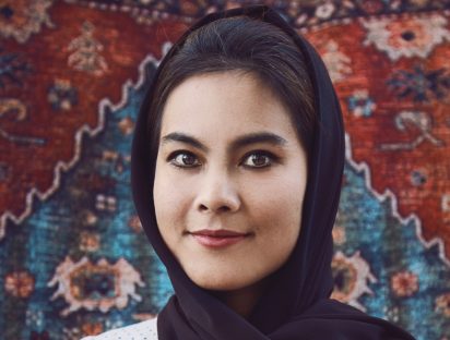 Fatema Jalaly: Tras escapar de Afganistán