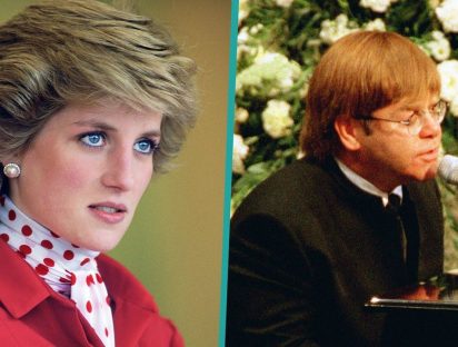 La realeza no quería que Elton John cantara en el funeral de la Princesa Diana