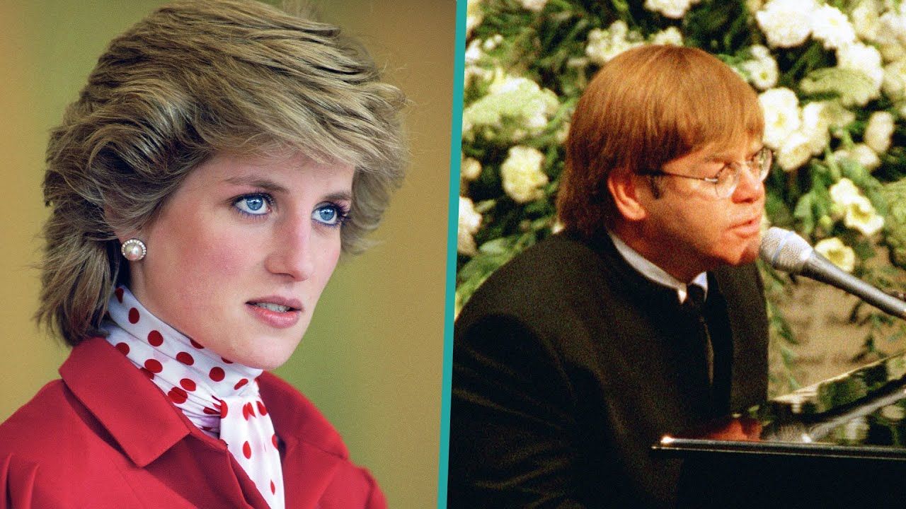La realeza no quería que Elton John cantara en el funeral de la Princesa Diana