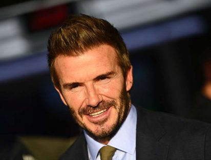 David Beckham se autorregala un yate y un Maserati esta Navidad