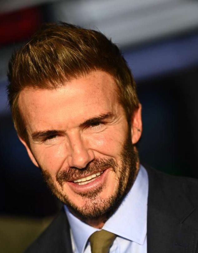 David Beckham se autorregala un yate y un Maserati esta Navidad