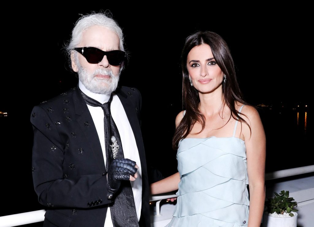 Penélope Cruz recuerda la noche “mágica” que pasó con Karl Lagerfeld
