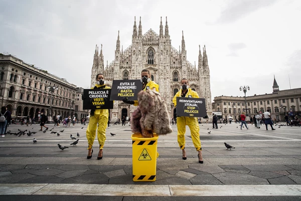 ¡Histórico! Italia prohíbe los criaderos de pieles animales