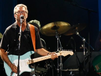 Lanzan vinilo a Eric Clapton y concierto termina sin bis
