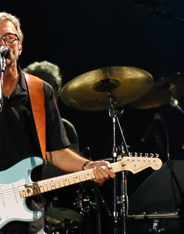 Lanzan vinilo a Eric Clapton y concierto termina sin bis