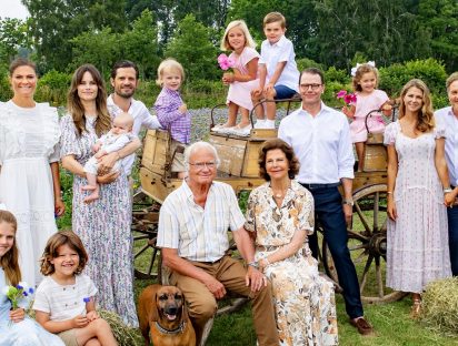 Familia Real Sueca: “Cenicientos”, infidelidades y finales felices