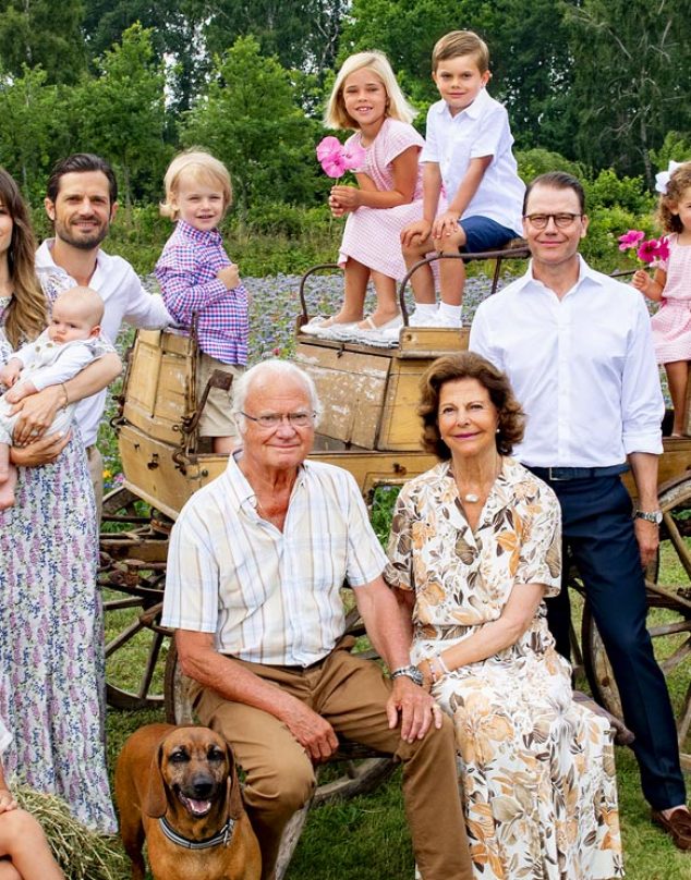 Familia Real Sueca: “Cenicientos”, infidelidades y finales felices