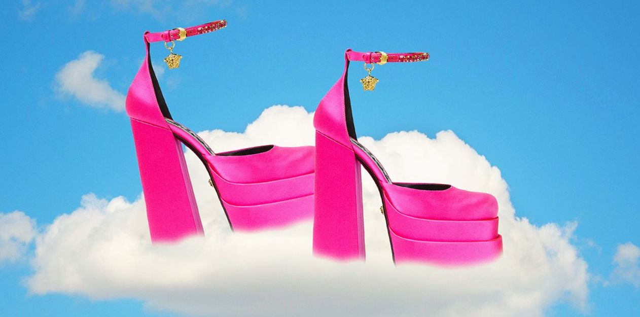 Internet y la loca obsesión por estos zapatos de Versace