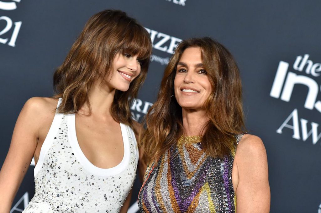 Cindy Crawford y Kaia Gerber despiden a Presley con emotivos mensajes