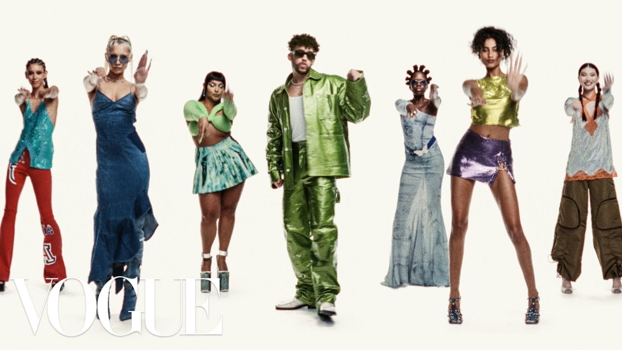 Los 90’s están aquí: Vogue y Bad Bunny reviven la “Macarena” como un challenge para TikTok