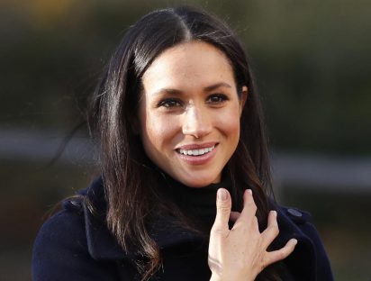 Esta es la actriz que podría interpretar a Meghan Markle en The Crown