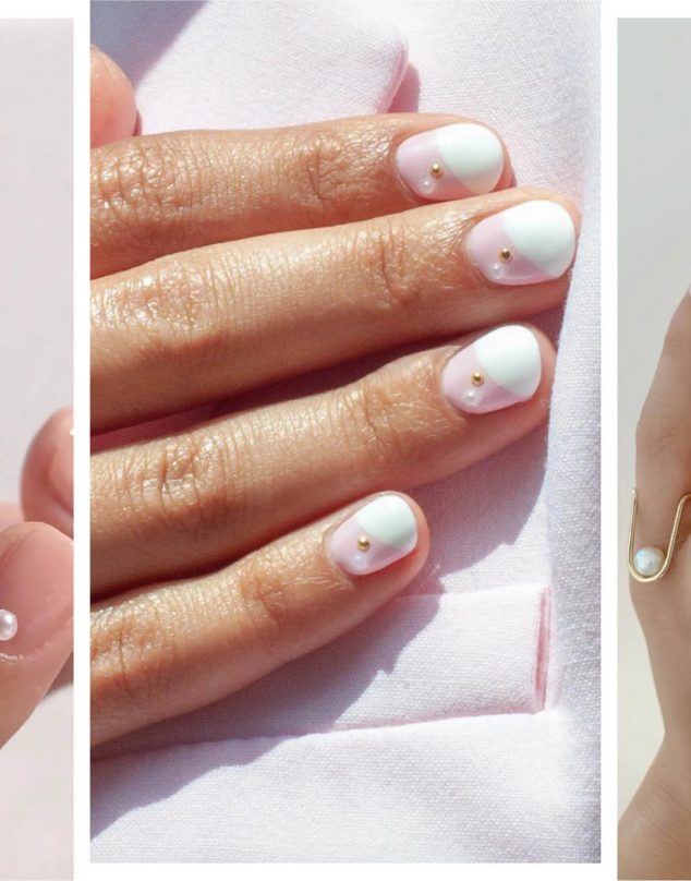 Pearl Nail Art: la tendencia de uñas más popular en Instagram