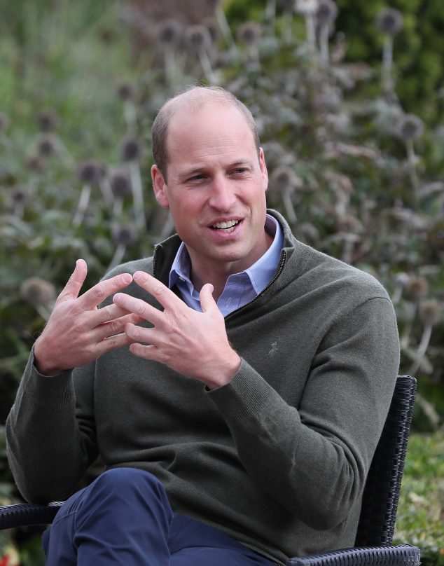 Príncipe William planea destinar algunas propiedades que heredará de su padre a personas sin hogar