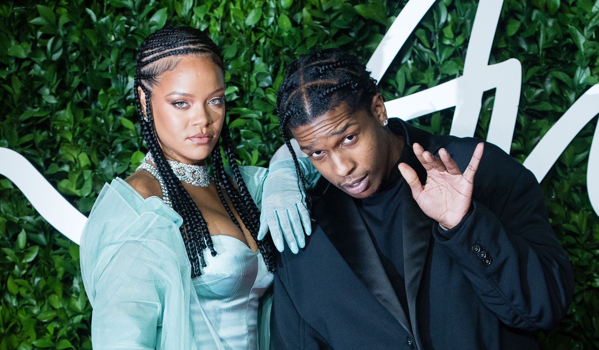¿Está realmente Rihanna esperando su primer hijo con A$AP Rocky?