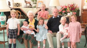 Los 8 momentos que marcaron a la familia real británica este 2021