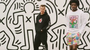 Lo nuevo de H&M por Keith Haring