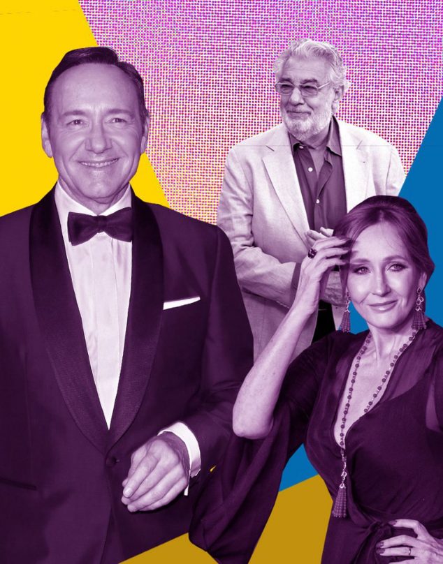 Kevin Spacey, J.K. Rowling, Plácido Domingo y más: la vida después de la “cancelación”