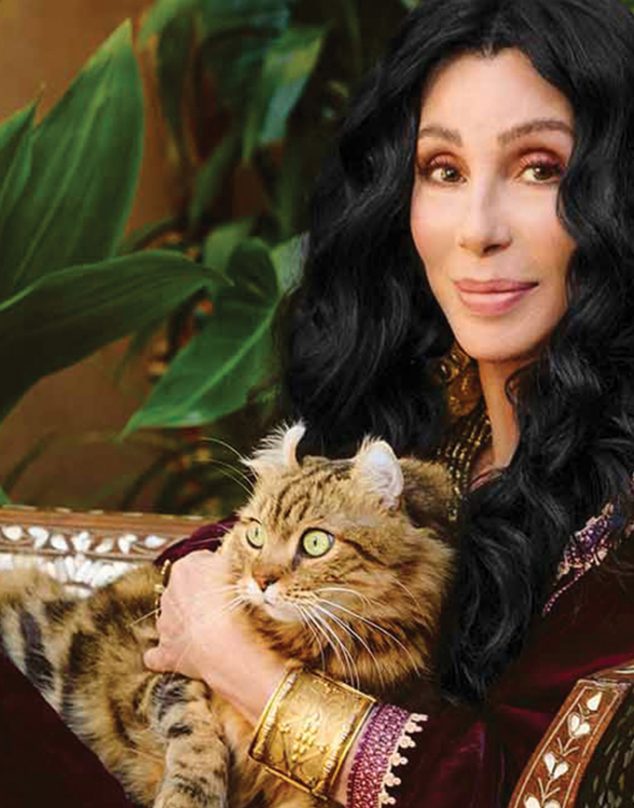 A sus 75 años, Cher se convierte en rostro de marca de botas y maquillaje que aman las millenials