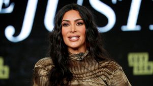 Kim Kardashian borra imagen en Instagram luego que la acusaran de haberla retocado