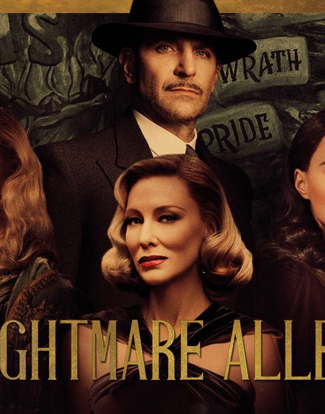 “Nightmare Alley”: lo nuevo de Cate Blanchett con Bradley Cooper que se estrena el 27 de enero