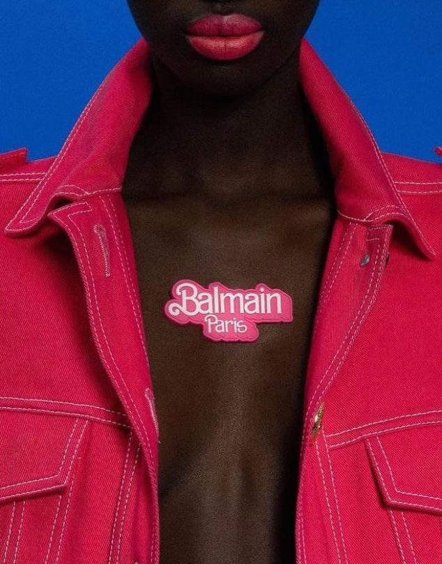 Balmain y Barbie lanzan colección muy rosada y pensada para todos