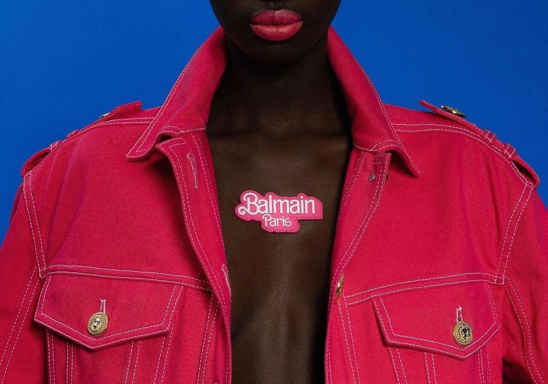 Balmain y Barbie lanzan colección muy rosada y pensada para todos