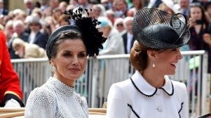 Los 40 años de Kate, los 50 de la Reina Letizia y los 25 de la muerte de Diana: La agenda Royal 2022