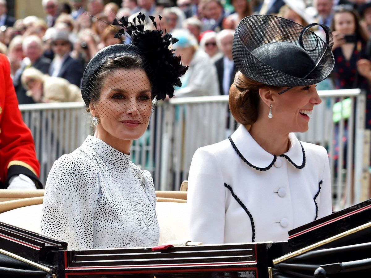 Los 40 años de Kate, los 50 de la Reina Letizia y los 25 de la muerte de Diana: La agenda Royal 2022