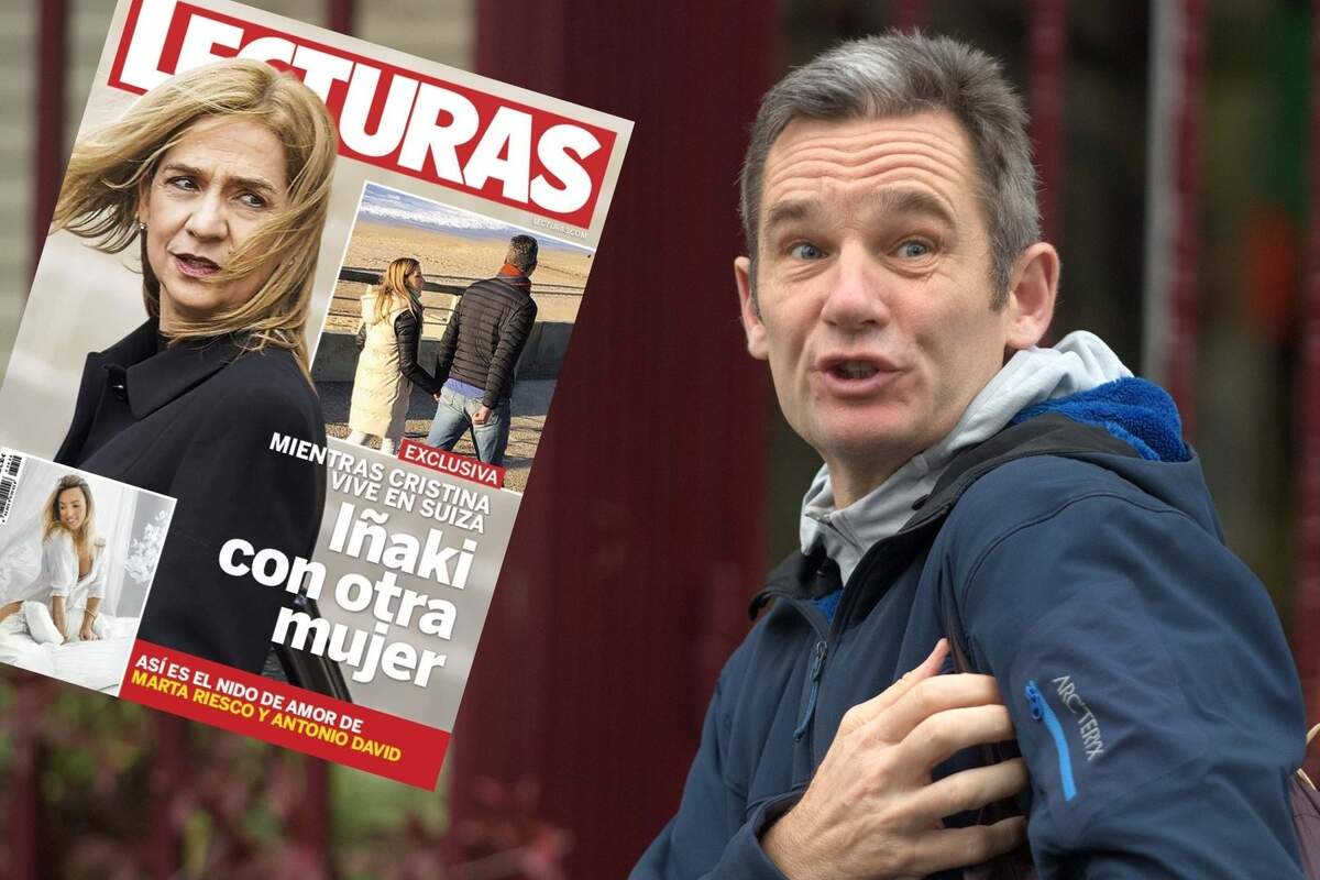 Revuelo en España por fotos de Iñaki Urdangarin siendo infiel a la Infanta Cristina