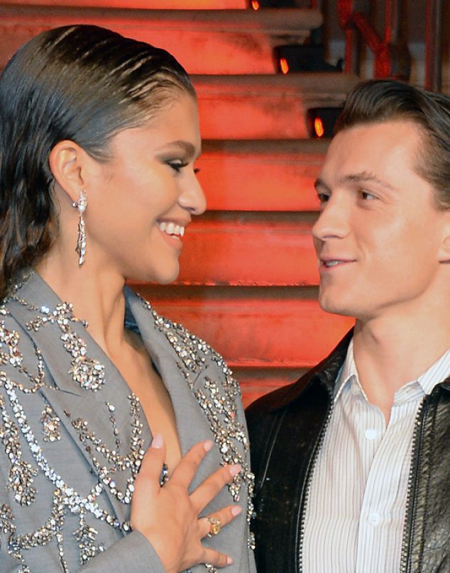 Zendaya y Tom Holland, y otras parejas que se enamoraron en la filmación de una película