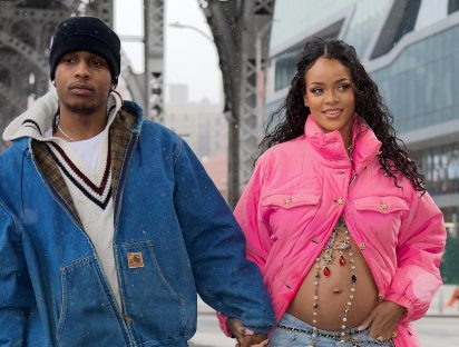 Rihanna y A$AP Rocky comparten primeras imágenes de su hijo